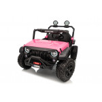 Elektrická Bugina - Passion 4x4 - ružová